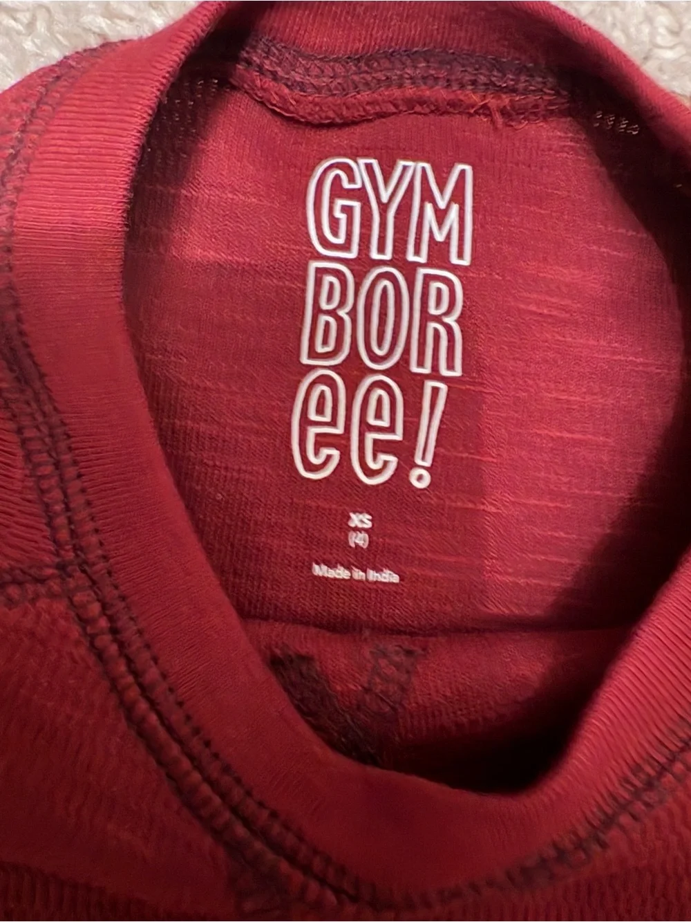 GAP & Gymboree Jeans and soft thermal crew neck shirt Boys Size 4